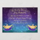 Buscar lámpara mágica invitaciones Magia