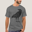 Buscar black crow camisetas Divertido