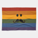 Buscar bigote paños de cocina Divertido