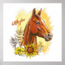 Buscar cabeza de caballo posters Equitación