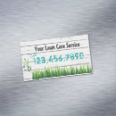 Buscar siegue el césped tarjetas de visita Siega