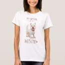Buscar westies camisetas Para ella