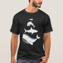Buscar peces marinos camisetas Tiburón