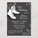 Buscar hielo invitaciones Fiesta de patinaje