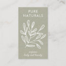 Buscar baño belleza de tarjetas de visita Moderno