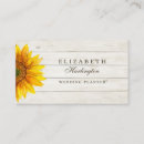 Buscar girasoles tarjetas de visita Para ella