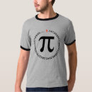Buscar número pi camisetas El dirigir
