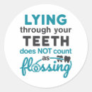 Buscar higiene dental pegatinas Odontológico