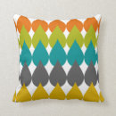 Buscar gota de agua cojines Gris