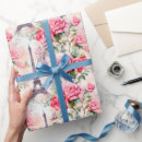 Buscar torre eiffel papel de regalo Vintage