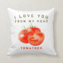 Buscar frutas y verduras cojines Tomate