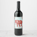 Buscar elefante blanco postales Rojo