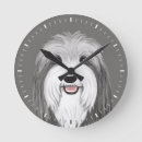 Buscar barba relojes de pared Divertido