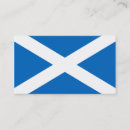 Buscar escocia tarjetas de visita Tartán