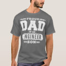 Buscar ingeniero industrial camisetas Divertido