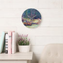 Buscar leñador relojes de pared Madera