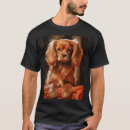Buscar cavalier camisetas Cachorro