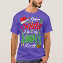 Buscar dear santa camisetas Christian