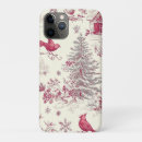 Buscar mistletoe iphone fundas Poinsettia