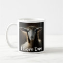 Buscar ovejas divertidas tazas Te amo