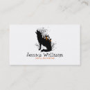 Buscar halloween tarjetas de visita Espeluznante