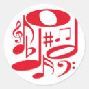 Buscar símbolos musicales pegatinas Triturar