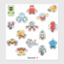 Buscar robos pegatinas Niño