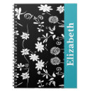 Buscar zigzag blanco y negro libretas Monograma