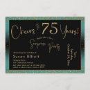 Buscar 75 años invitaciones General y unisex