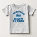 Buscar baklava camisetas Griego