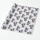 Buscar azul blanco rojo papel de regalo Estrellas y rayas