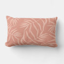 Buscar follaje tropical cojines Rosa
