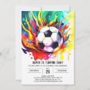 Buscar soccer party invitaciones 4 º pelota