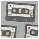 Buscar años 80 telas Cassette