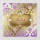 Buscar glamorosa invitaciones Fiesta