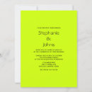 Buscar verde lima y negro invitaciones Parejas