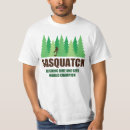 Buscar escondite camisetas Sasquatch