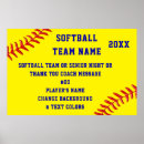 Buscar softball posters Team