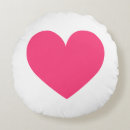 Buscar corazón rosado cojines Patrón