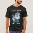 Buscar amo matemáticas camisetas Matemático