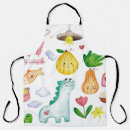 Buscar fruta del dibujo animado delantales Comida