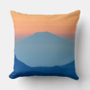 Buscar paisajes cojines Azul