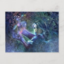 Buscar diosas postales Azul