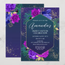Buscar pavo real púrpura invitaciones Para todos