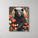 Buscar tulipanes coloridos lienzos Para ella