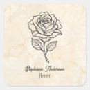 Buscar tarjetas de visita pegatinas Florista