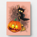 Buscar brujas placas fotograbadas Escoba de brujas