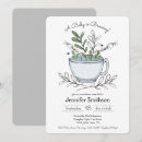Buscar de té invitaciones Elegante