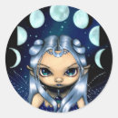 Buscar hada de la luna pegatinas 4 º luna