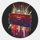 Buscar rap pegatinas Retro